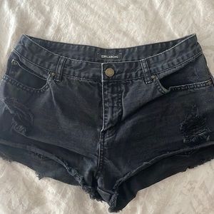 Billabong black shorts - size 29